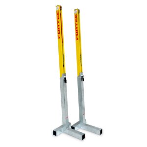 Netzpfosten Pro Beach mit City Beach Adapter (CB)