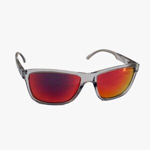 basta. Sonnenbrille 204 transparent - rot