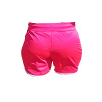 Mikasa Short Woman Fuchsia Fluo - Light Navy  M