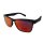 basta. Sonnenbrille 605 schwarz - rot