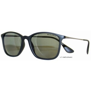 basta. Sonnenbrille 143 matt schwarz
