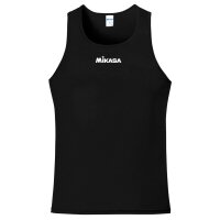 Mikasa Palmas Players Shirt Unisex Black L