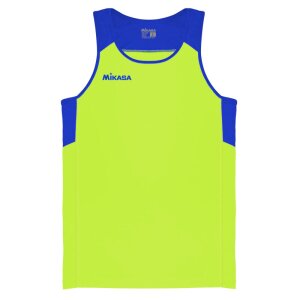 Mikasa Tank Top Unisex Lime - Royal L