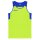 Mikasa Tank Top Unisex Lime - Royal L