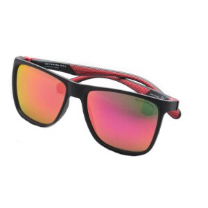 basta. Sonnenbrille 610 schwarz - rot