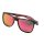 basta. Sonnenbrille 610 schwarz - rot