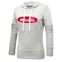 Mikasa Hoodie Women Fumo rot XL
