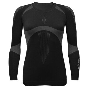 Mikasa Underwear Longsleeve Shirt Damen Black II