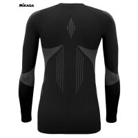 Mikasa Underwear Longsleeve Shirt Damen Black II
