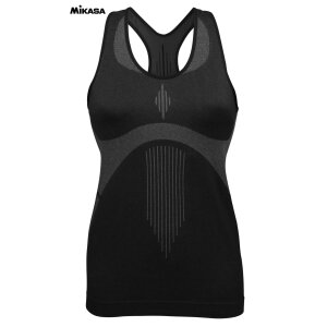 Mikasa Underwear Shirt Damen Black II