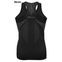 Mikasa Underwear Shirt Damen Black II