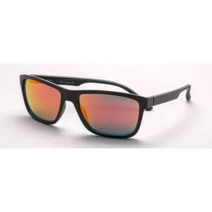 basta. Sonnenbrille 204 schwarz - rot