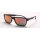 basta. Sonnenbrille 204 schwarz - rot