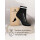 Apparel Sand Socks Black L