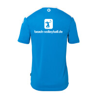 Kempa Academy Shirt Herren kempablau/weiß Academy-Druck M