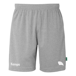 Kempa Academy Shorts Herren grau Academy-Druck S