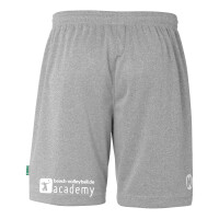 Kempa Academy Shorts Herren grau Academy-Druck M