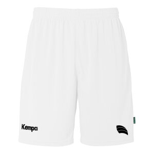Kempa Academy Shorts Herren weiß Academy-Druck L