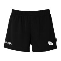 Kempa Academy Shorts Damen schwarz Academy-Druck XL