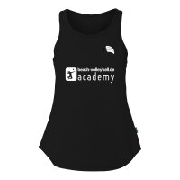 Kempa Academy Top Damen schwarz Academy-Druck S
