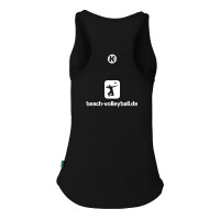 Kempa Academy Top Damen schwarz Academy-Druck L