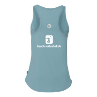 Kempa Academy Top Damen aqua Academy-Druck L