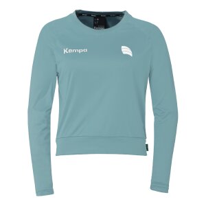 Kempa Academy Cropped Top Damen aqua M