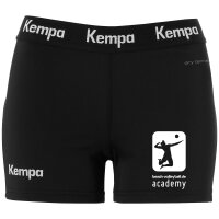 Kempa Academy Perfomance Tights Damen schwarz XL