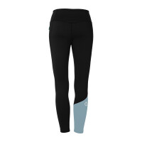 Kempa Academy Tights Damen schwarz/aqua Academy-Druck XL