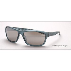 basta. Sonnenbrille 174 transparent - blaugrau