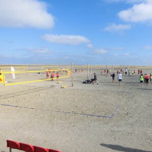 Beach Camp Borkum:  21.-25. Juli 2025