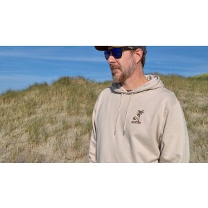 Maareloo "BeachVibes" Hoodie Sand Unisex