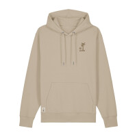 Maareloo "BeachVibes" Hoodie Sand Unisex