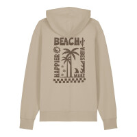 Maareloo "BeachVibes" Hoodie Sand Unisex