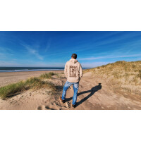 Maareloo "BeachVibes" Hoodie Sand Unisex L