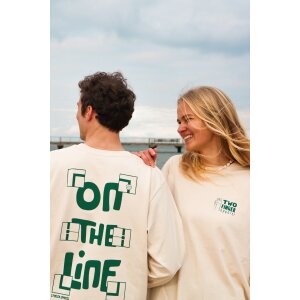 2 finger apparel "on the line" Longsleeve