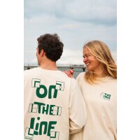 2 finger apparel "on the line" Longsleeve