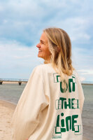 2 finger apparel "on the line" Longsleeve