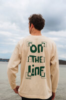2 finger apparel "on the line" Longsleeve