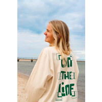 2 finger apparel "on the line" Longsleeve