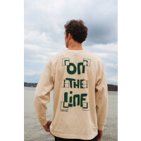 2 finger apparel "on the line" Longsleeve