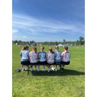 2 finger apparel "Crew" T-Shirt pink