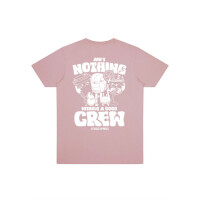 2 finger apparel "Crew" T-Shirt pink