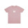 2 finger apparel "Crew" T-Shirt pink