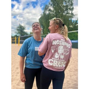 2 finger apparel "Crew" T-Shirt blau