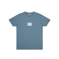 2 finger apparel "Crew" T-Shirt blau