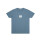 2 finger apparel "Crew" T-Shirt blau