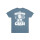 2 finger apparel "Crew" T-Shirt blau
