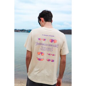 2 finger apparel "Schnelle Brille" T-Shirt Unisex