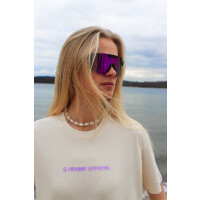 2 finger apparel "Schnelle Brille" Crop Shirt Damen